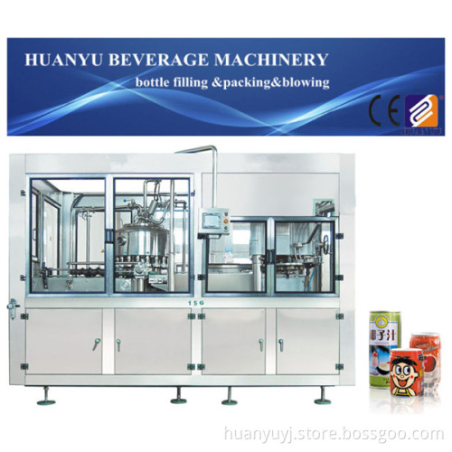 Beer/Carbonated Drinks Can Filling Machine (Pop Can)